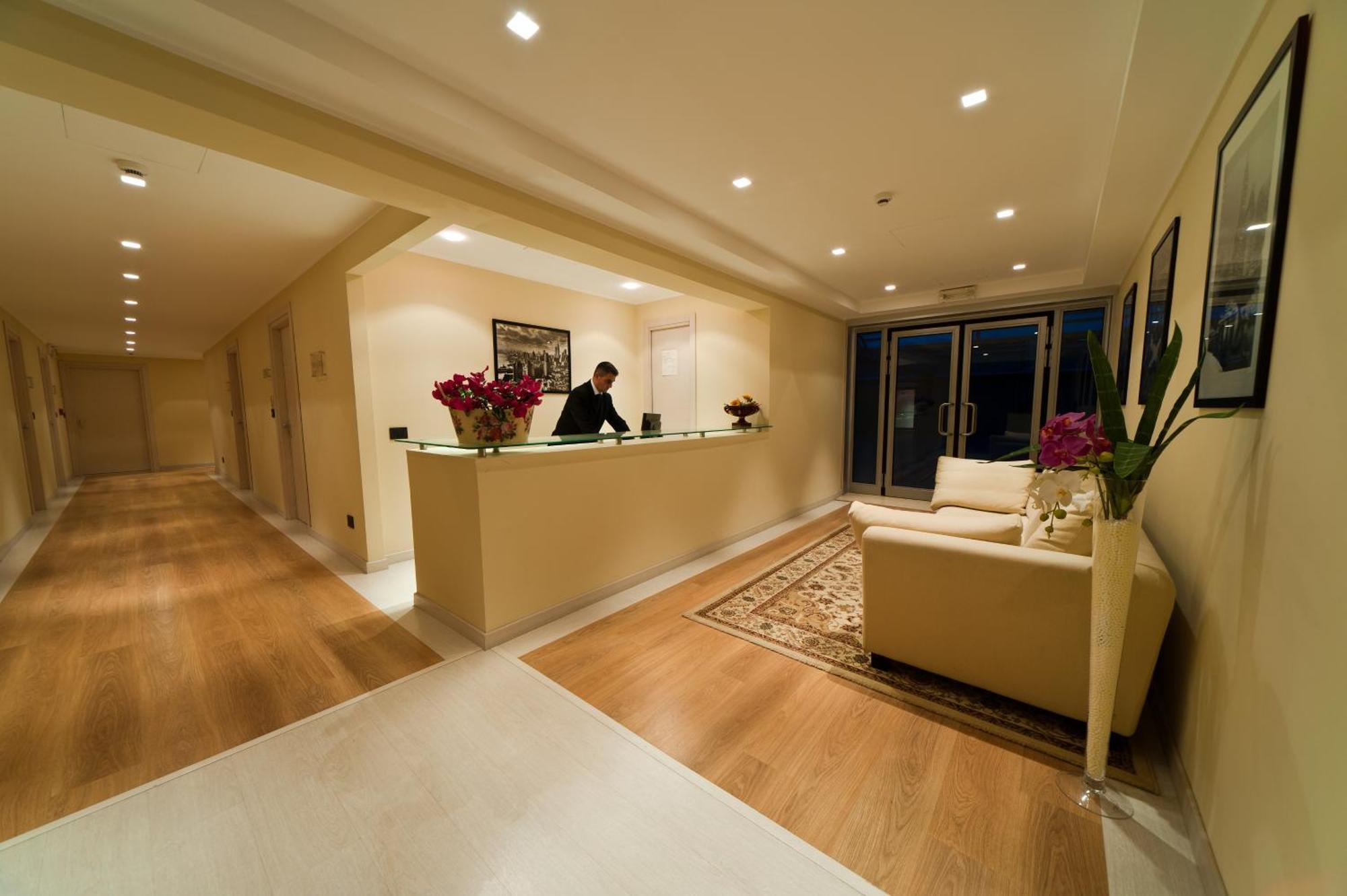Citta' Dei Papi Hotel อานาญี ภายนอก รูปภาพ